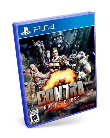 Contra: Rogue Corps - Import - USA
