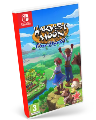 Harvest Moon: Un Mundo Único