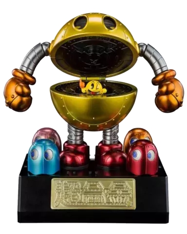 Comprar Figura Pac-Man Chogokin 10,5 cm Figuras de Videojuegos Estándar