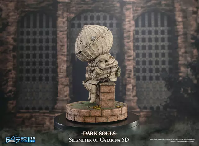 Reservar Dark Souls Siegmeyer of Catarina SD 20 cm Figuras de Videojuegos
