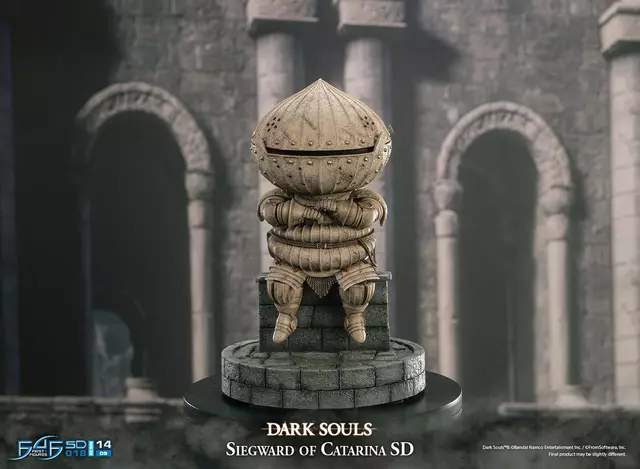 Reservar Figura Siegward of Catarina SD Dark Souls 20 cm Figuras de Videojuegos