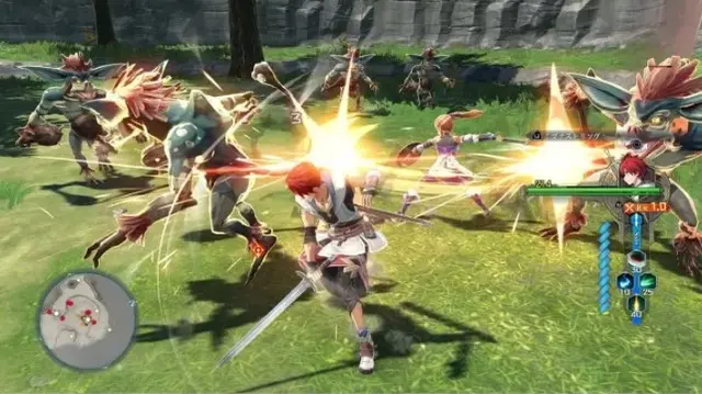 Reservar Ys X: Nordics - Deluxe Edition PS4 Deluxe screen 1