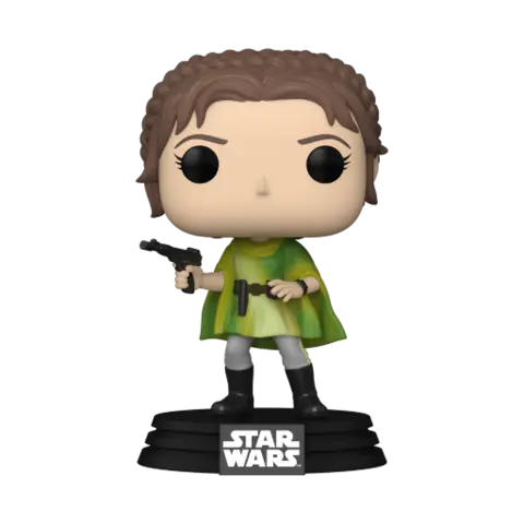 Figura POP! Star Wars 6 ""40Th Anniversary"" - N° 607 - Leia (Bh) 