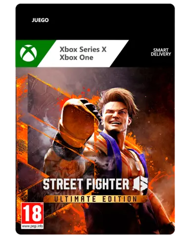 Comprar Street Fighter 6 Edición Ultimate Xbox Series Xbox Live