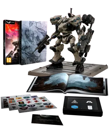 Comprar Armored Core VI: Fires of Rubicon Edición Coleccionista PC Coleccionista