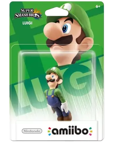Comprar Figura Amiibo Luigi (Serie SSB) Figuras amiibo