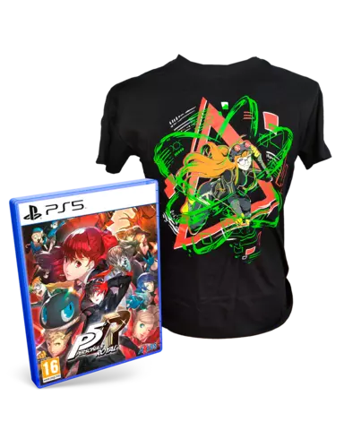 Comprar Persona 5 Royal + Camiseta Persona 5 Talla S PS5 Pack Camiseta Talla S