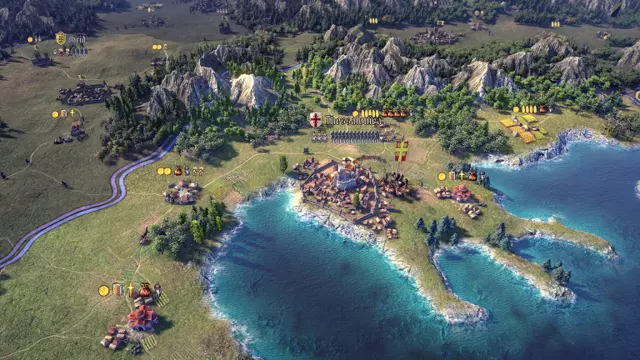 Reservar Knights of Honor II: Sovereign PC Estándar screen 1