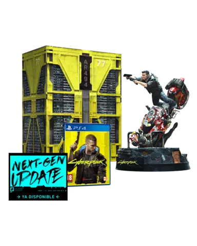 Comprar Cyberpunk 2077 Edición Coleccionista PS4 Coleccionista
