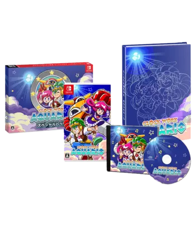 Comprar Clockwork Aquario [Special Pack] - Import - JPN Switch Limitada - Japón