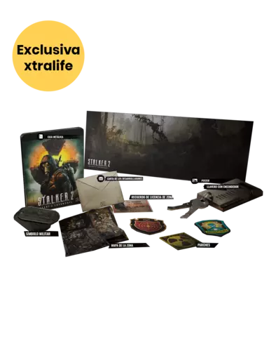 Reservar STALKER 2: Heart of Chornobyl Edición Limitada PC Limitada