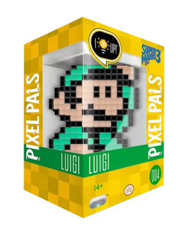 Pixel Pals Luigi
