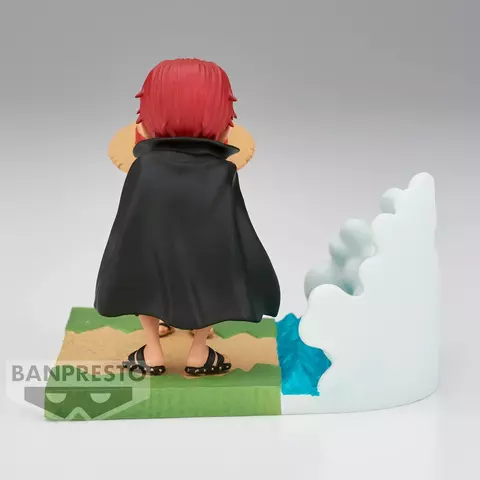 Comprar Figura Monkey D.Luffy y Shanks One Piece 7cm Figuras de Videojuegos