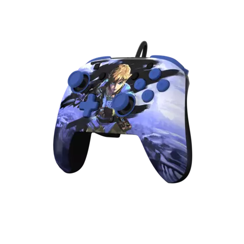 Comprar Rematch Wired Controller Zelda Warrior Link Licenciado Switch