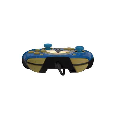 Comprar Rematch Wired Controller Zelda Hyrule Blue Licenciado Switch