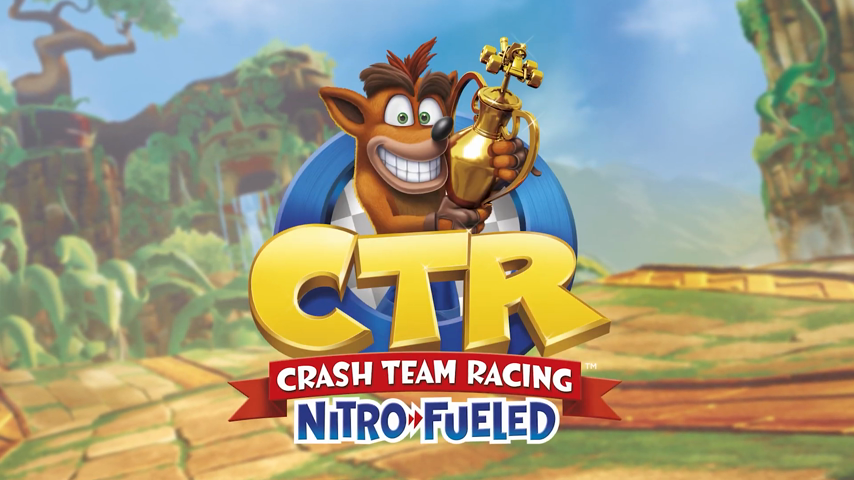 Comprar Figura Crash Estatua Resina Team Racing Nitro-Fueled Crash Winner 46 cm (Standard Edition) Figuras de Videojuegos Estándar vídeo 1