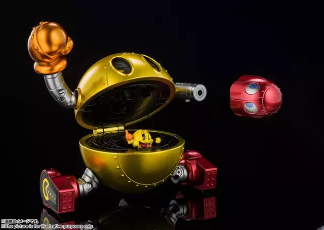 Comprar Figura Pac-Man Chogokin 10,5 cm Figuras de Videojuegos Estándar