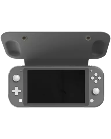 Funda Flip Gris para Nintendo Switch Lite