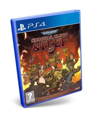Comprar Warhammer 40.000: Shootas, Blood & Teef PS4 Estándar