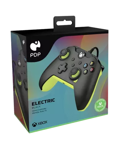 Comprar Wired Controller Electric Black Licenciado Xbox Series