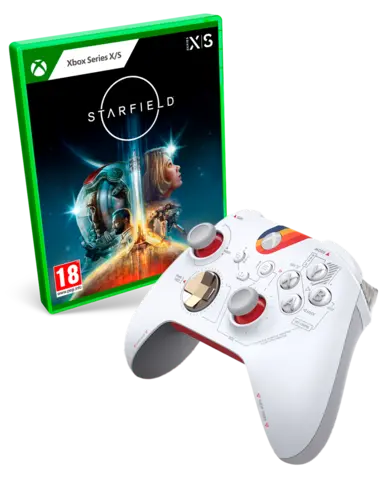 Comprar Starfield + Mando Wireless Xbox Series Edición Limitada Starfield Xbox Series Pack Mando Starfield