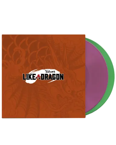 Vinilo Yakuza: Like a Dragon