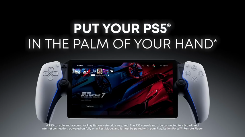 Comprar Dispositivo de Juego en Remoto - PlayStation Portal PS5 Portal vídeo 1