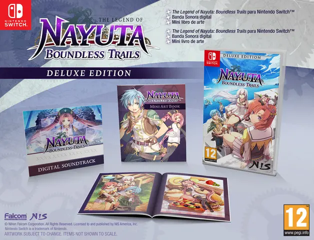 Comprar The Legend of Nayuta: Boundless Trails Switch Deluxe