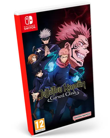 Comprar Jujutsu Kaisen: Cursed Clash Switch Estándar