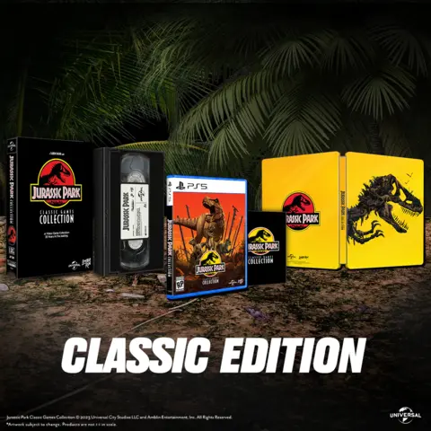 Reservar Jurassic Park: Classic Games – Import PS5 Edición Clásica - EEUU