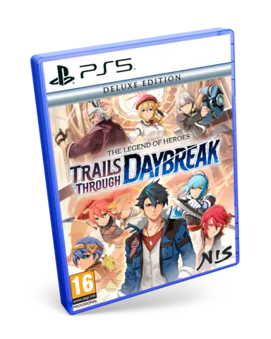 Comprar The Legend of Heroes: Trails through Daybreak Edición Deluxe PS5 Deluxe