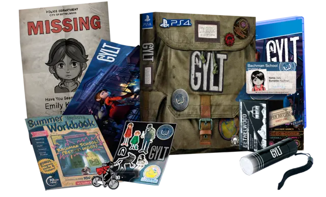 Comprar GYLT Edición Coleccionista PS4 Edición Coleccionista