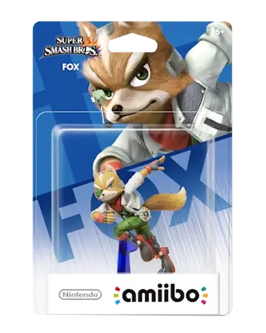 Figura Amiibo Fox (Serie SSB)