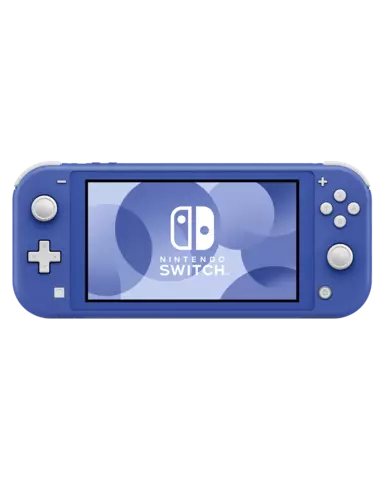 Comprar Nintendo Switch Consola Lite Azul Switch Versión Azul