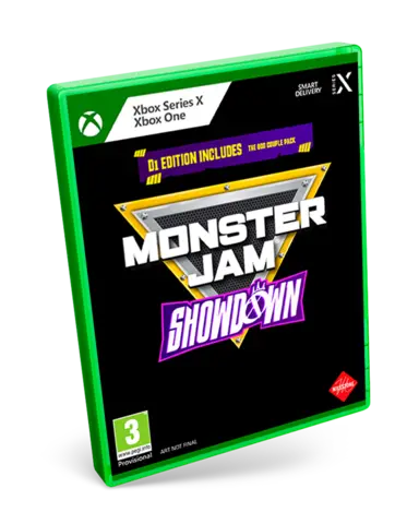 Monster Jam Showdown Day One Edition