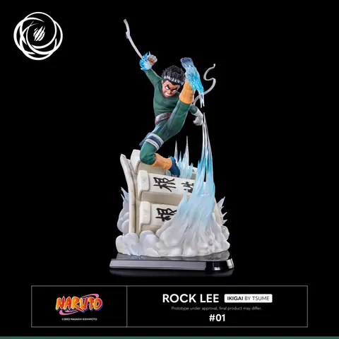Comprar Figura Ikigai Naruto Shippuden Rock Lee Figuras de Videojuegos