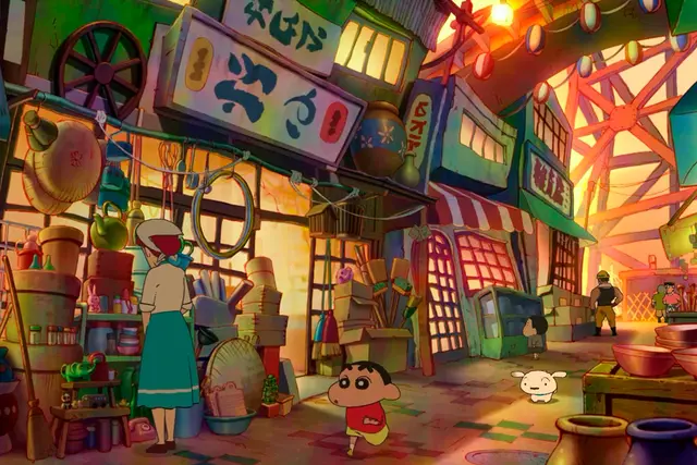 Shin Chan: Shiro of Coal Town