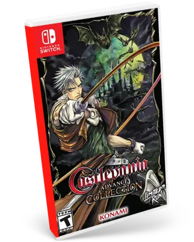 Comprar Castlevania Advance Collection Edition - Aria of Sorrow Switch Advance Collection Circle | EEUU