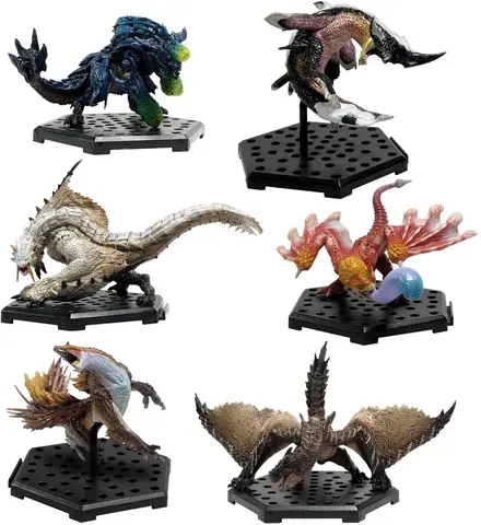 Comprar Monster Hunter Stories + Figura al azar de un Set de 6 figuras Monster Hunter Vol. 16 Switch Pack Set de figuras Vol. 16 - Japón