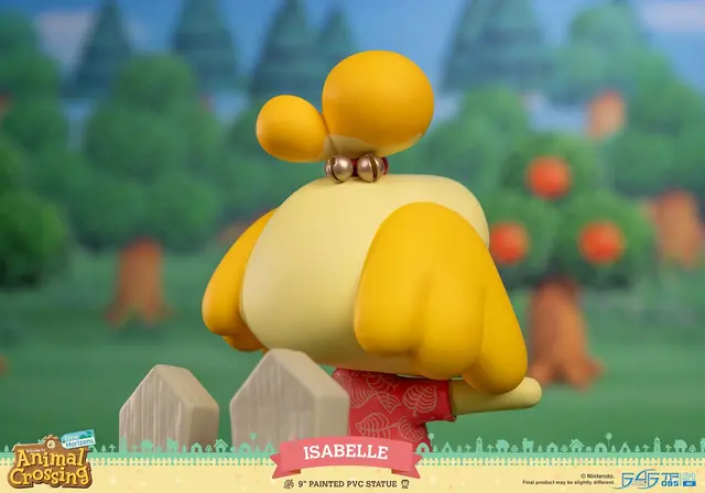 Reservar Figura Canela Isabelle Estatua Resina Animal Crossing: New Horizons 25 cm (Standard Edition) Figuras de Videojuegos