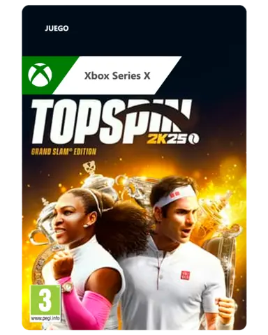Comprar TopSpin 2K25 Grand Slam Xbox Series Gold | Digital