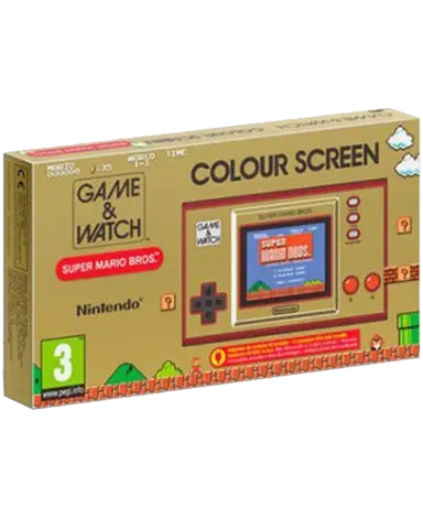 Consola Game & Watch: Super Mario Bros