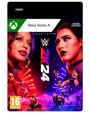 Comprar WWE 2K24 Edición Deluxe Xbox Series Xbox Live