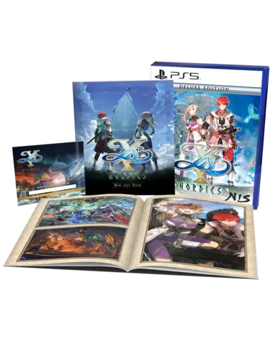 Reservar Ys X: Nordics Edición Deluxe PS5 Deluxe