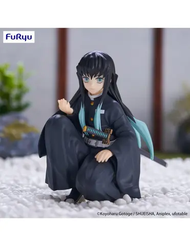 Reservar Figura Tokito Muichiro Demon Slayer: Kimetsu no Yaiba Noodle Stopper 9 cm Figuras de Videojuegos
