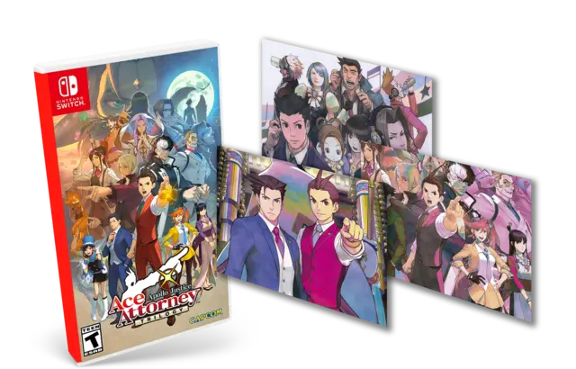 Apollo Justice: Ace Attorney Trilogy - Import - USA