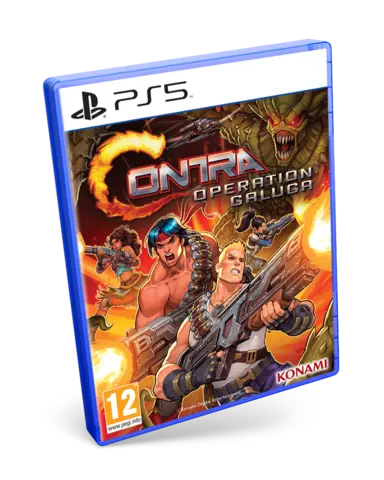 Comprar Contra: Operation Galuga PS5 Estándar