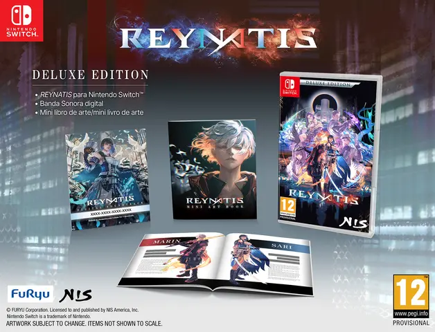 Reservar Reynatis - Deluxe Edition Switch Estándar