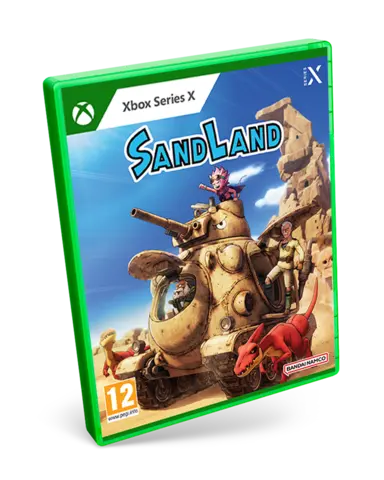 Comprar Sand Land Xbox Series Estándar