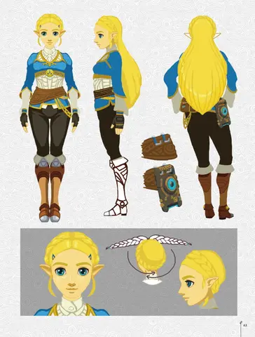 Reservar Artbook The Legend of Zelda BOTW Artbook Creating a Champion *Inglés* Libros de arte Estándar - EEUU